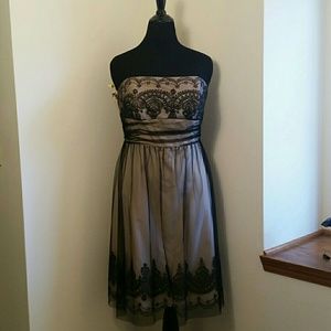 David's Bridal party dress